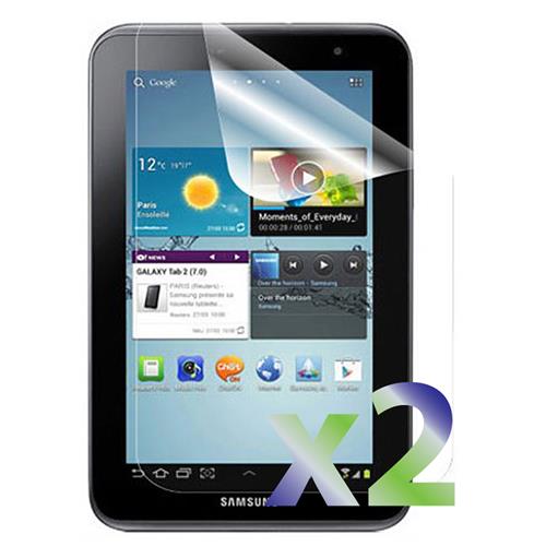 EXIAN  Samsung Galaxy Tab 2 7" Screen Protectors X 2 Anti-Glare