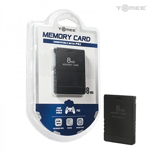 Carte mémoire de 8 Mo PS2 (Tomee) - PS2