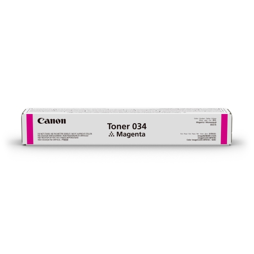 CANON TONER CART 034 MAGENTA