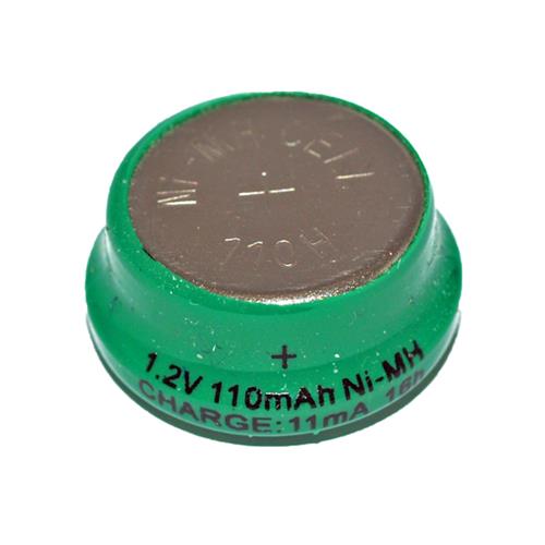 16-Pack 110H 1.2 Volt NiMH Button Batteries