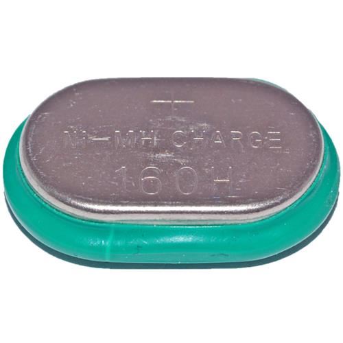 16-Pack 160H 1.2 Volt NiMH Button Batteries