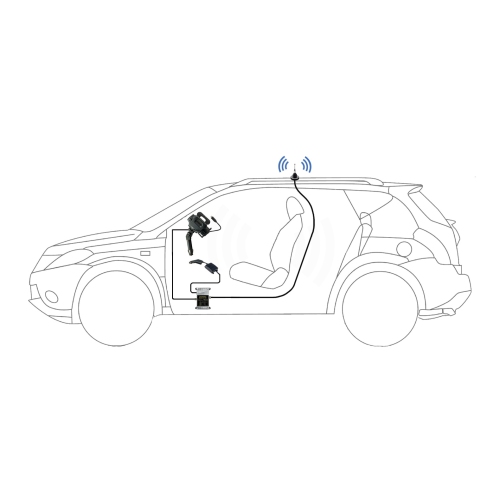 Smoothtalker Mobile CX6 30dB 6-Band 4G/5G Ready Extreme Power Cell Phone Signal Booster Kit with 2" antenna