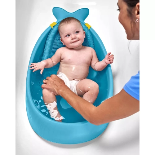 Skip Hop – baignoire Moby avec sangle, bleu