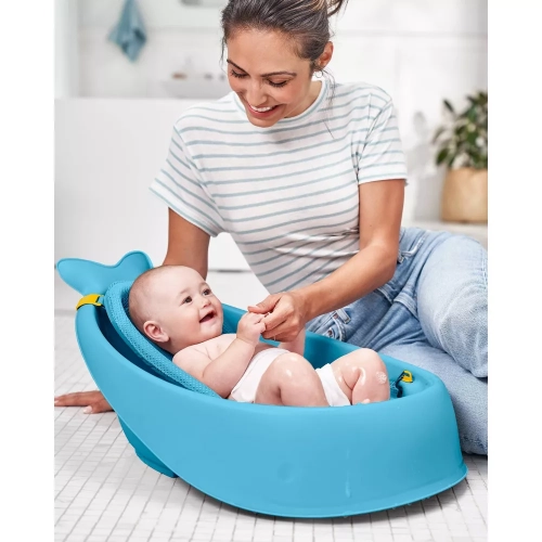 Skip Hop – baignoire Moby avec sangle, bleu