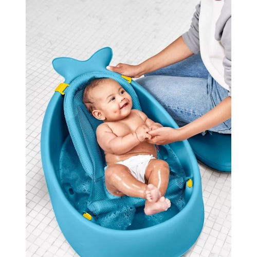 Skip Hop – baignoire Moby avec sangle, bleu