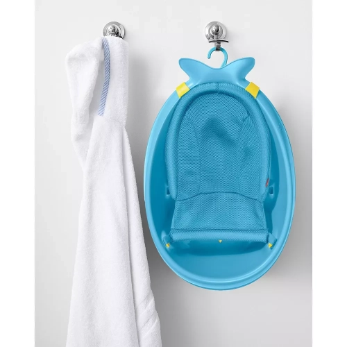 Skip Hop – baignoire Moby avec sangle, bleu