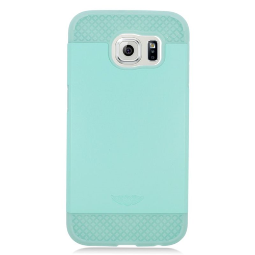 Insten Fitted Soft Shell Case for Samsung Galaxy S6 Mint Samsung