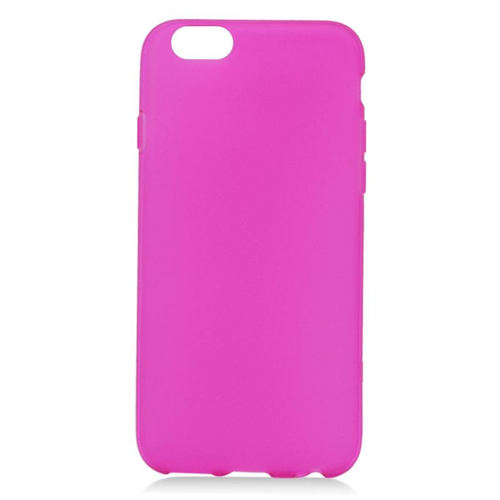 Insten Fitted Soft Shell Case for iPhone 6S;iPhone 6 - Hot Pink ...