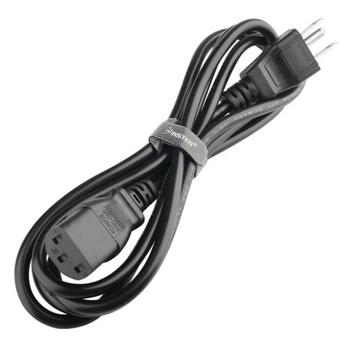 Insten 6-feet 3 Prong Power Cable for Computers/ Printers/ Monitors, Black