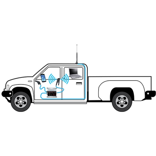 Smoothtalker Mobile X6 Pro 53dB 6-Band 4G/5G Ready Extreme Power Wireless Cell Phone Booster Kit