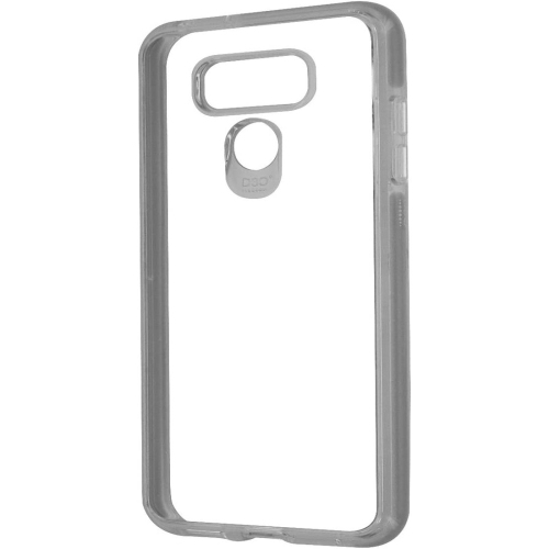 Image 1 de 1.. Gear4 D3O LG G6 Clear/Titan Grey Piccadilly case - LGG682D3