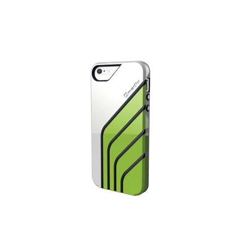QMADIX  Iphone 5/5S/se White/lime Crave Case