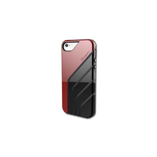 QMADIX  Iphone 5/5S/se Crave Case In Black/red