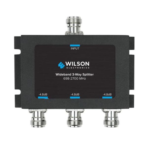 Wilson 3 way splitter
