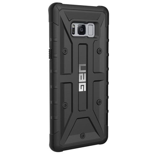 URBAN ARMOR GEAR  Uag Fitted Hard Shell Case for Samsung Galaxy S8 Plus - In Black