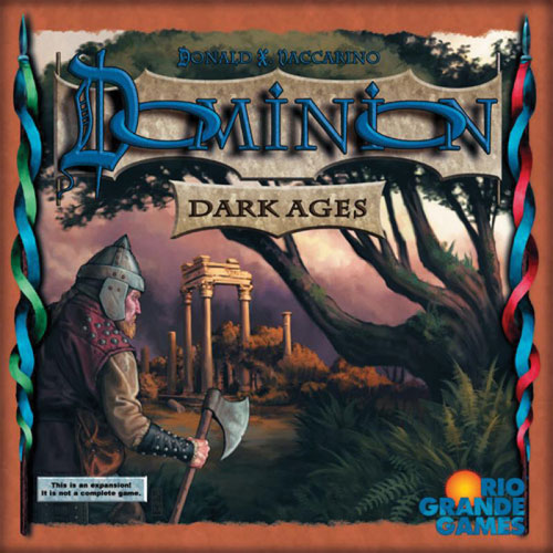 Jeu de cartes Dominion Dark Ages - Anglais