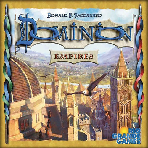 Jeu de cartes Dominion Empires - Anglais