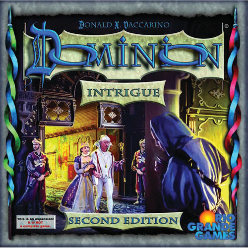 Dominion Intrigue Second Edition Card Game - English