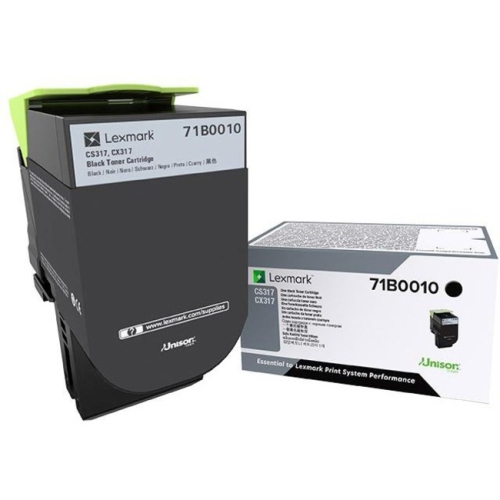 LEXMARK  Toner Cs/x317/417/517 Blk