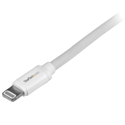 Startech Long White Apple 8-pin Lightning Connector to USB Cable