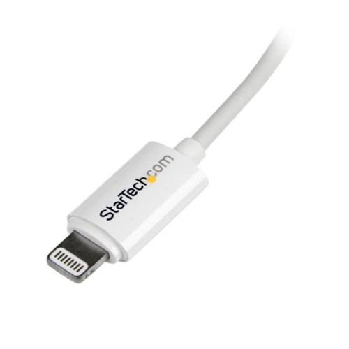 Startech Long White Apple 8-pin Lightning Connector to USB Cable