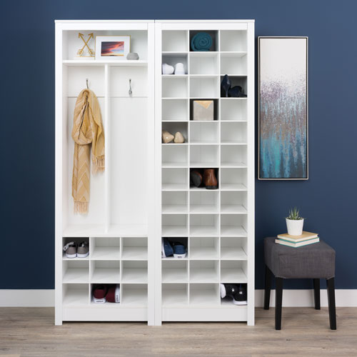 Shoe hot sale rack cubby