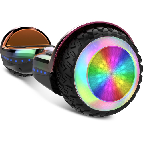 Gyrocopters PRO 6.0 All-Terrain Hoverboard - UL 2272, Bluetooth, LED wheels, APP, Bag, No Fall Technology
