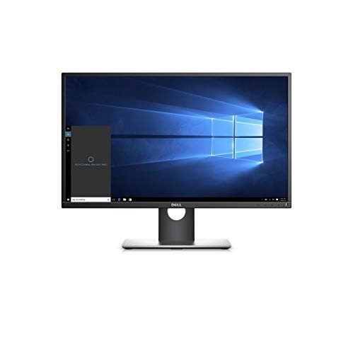 DELL  24" Ultrawide Fhd 6Ms Gtg Ips Led Monitor (P2417H) - In Black