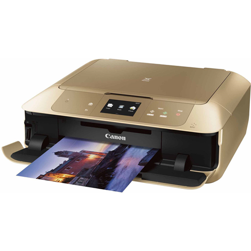 Canon Pixma Mg7720 Gold Photo Aio Inkjet Printer (0596c063) : Inkjet 