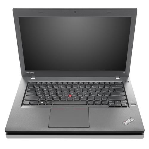 Refurbished - Lenovo ThinkPad T440 14" Laptop, Intel Core i5-4300U CPU, 8GB RAM, Fast 128GB SSD, Webcam, Windows 10