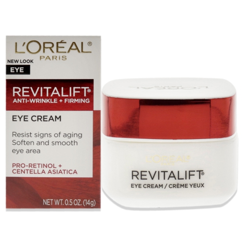 LOREAL PARIS  Loreal U-Sc-1436 Skin Expertise Revitalift Anti-Wrinkle Firming Moisturizer - 0.5 OZ - Eye Cream