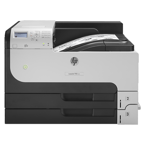 HP  Laserjet Enterprise 700 M712Dn Monochrome Wired All-In-One Laser Printer - (Cf236A#bgj) So when we needed a printer for our new company we chose HP