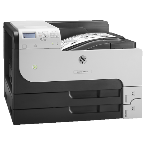 HP LaserJet Enterprise 700 M712dn Monochrome Wired All-In-One Laser Printer -