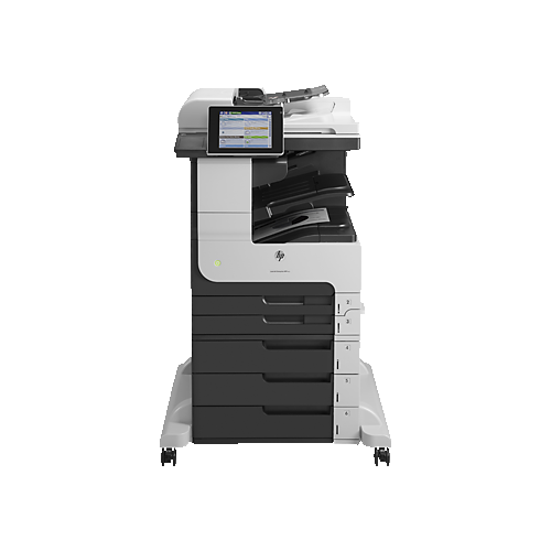 HP LaserJet Enterprise MFP M725z Monochrome Wired All-In-One Laser Printer -