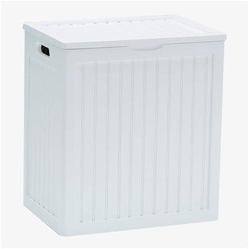 REDMON  5220 Kd Contemporary Country Hamper - In White