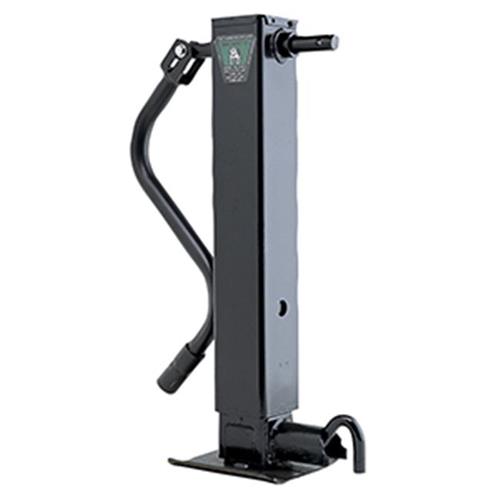 Bulldog 182804 Square Jack 180 Drop Leg Pull Pin Assembly With Crank 015181 Attached 37 x 16 x 10 in.