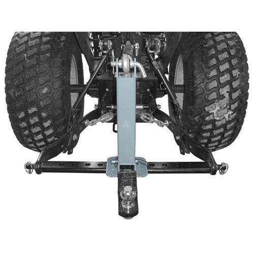 Timber Tuff FTF-03DBRM 3-Point Draw Bar Receiver Mount