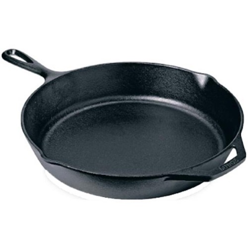 LODGE MFG  L8Sk3 10.25 X 2 In. Pre-Seasoned Cast Iron Skillet