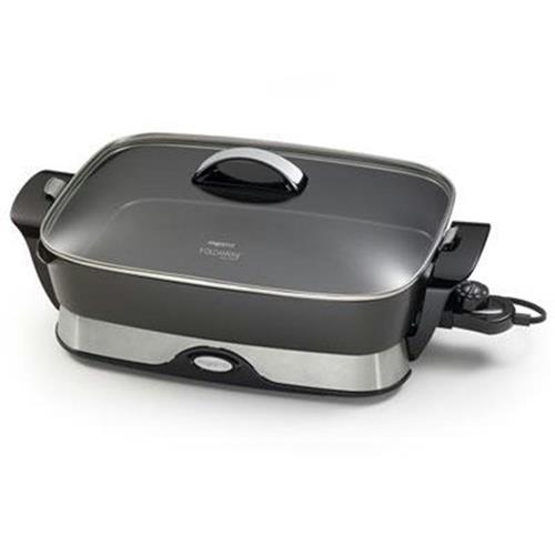 16 in. Electric Skillet Foldaway