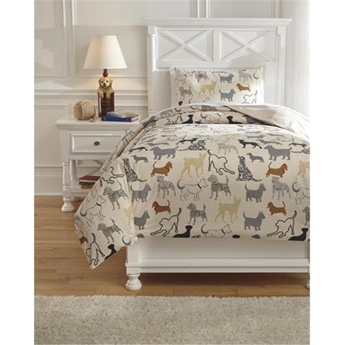 Ashley Q731001t Signature Design Accessory Howley Twin Duvet Cover