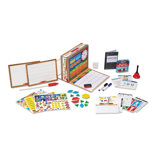 Melissa And Doug 8514 School Time Classroom Play Set