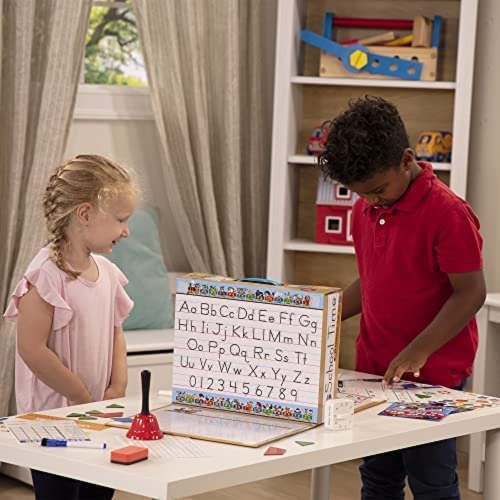 Melissa And Doug 8514 School Time Classroom Play Set