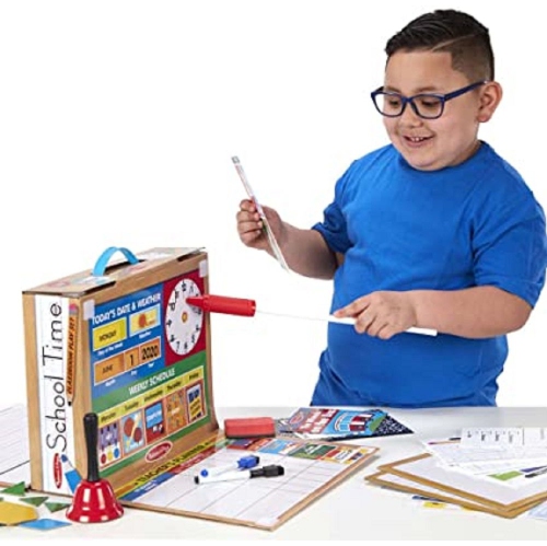 Melissa And Doug 8514 School Time Classroom Play Set