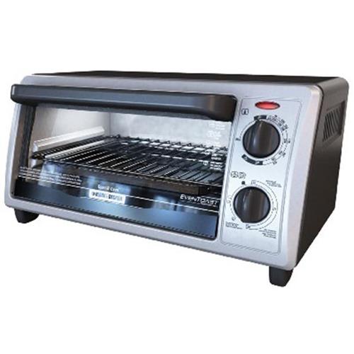Black & Decker TO1322SBD 4 Slice Toaster Oven Broiler 19.22 x 12.21 x
