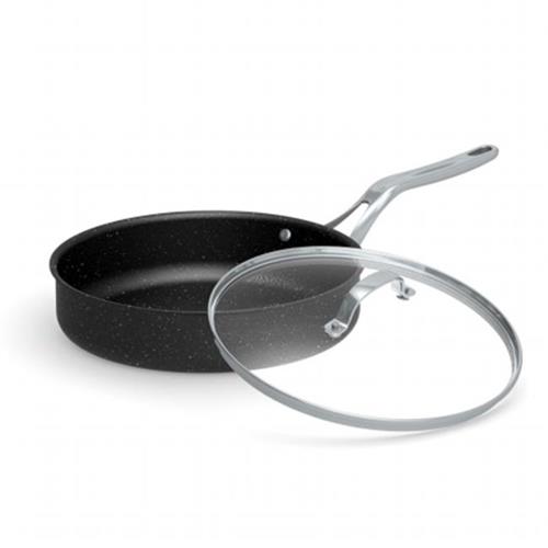 STARFRIT  Usa Inc 060318-003 Fry Pan Deep With Glass Lid 11 In I've decided to replace my other non-stick pans with The Rock pans