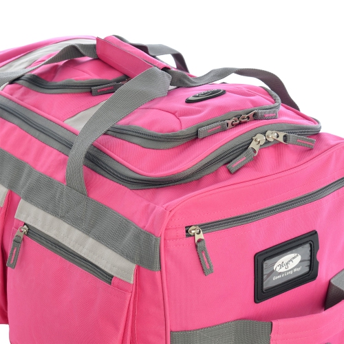 Olympia 22 8 pocket rolling duffel online