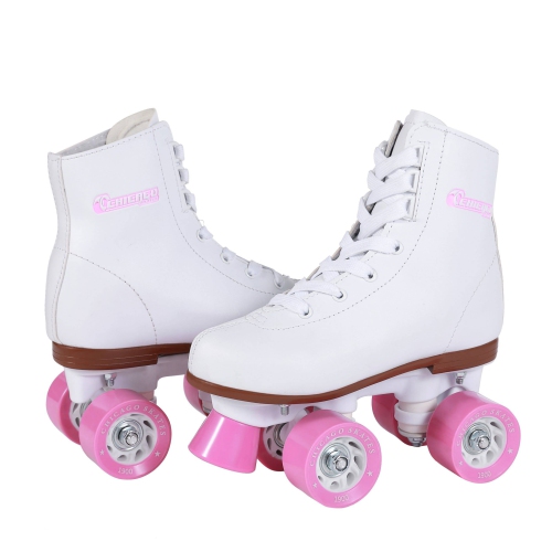 Chicago Skates CRS1900J10 Girls Rink Skate Size J10 - White