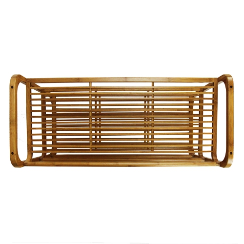 Oceanstar SR1231 Bamboo Shoe Rack - 3 Tier