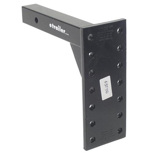 Tow Ready 63058 Pintle Hook Receiver Mount 8000 Lbs. GTW