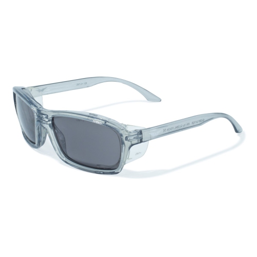 Safety RX-i Safety Glasses With Gray Smoke Lens